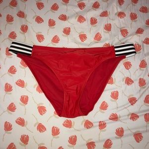 Xhilaration Orange Red Bikini Bottoms XL